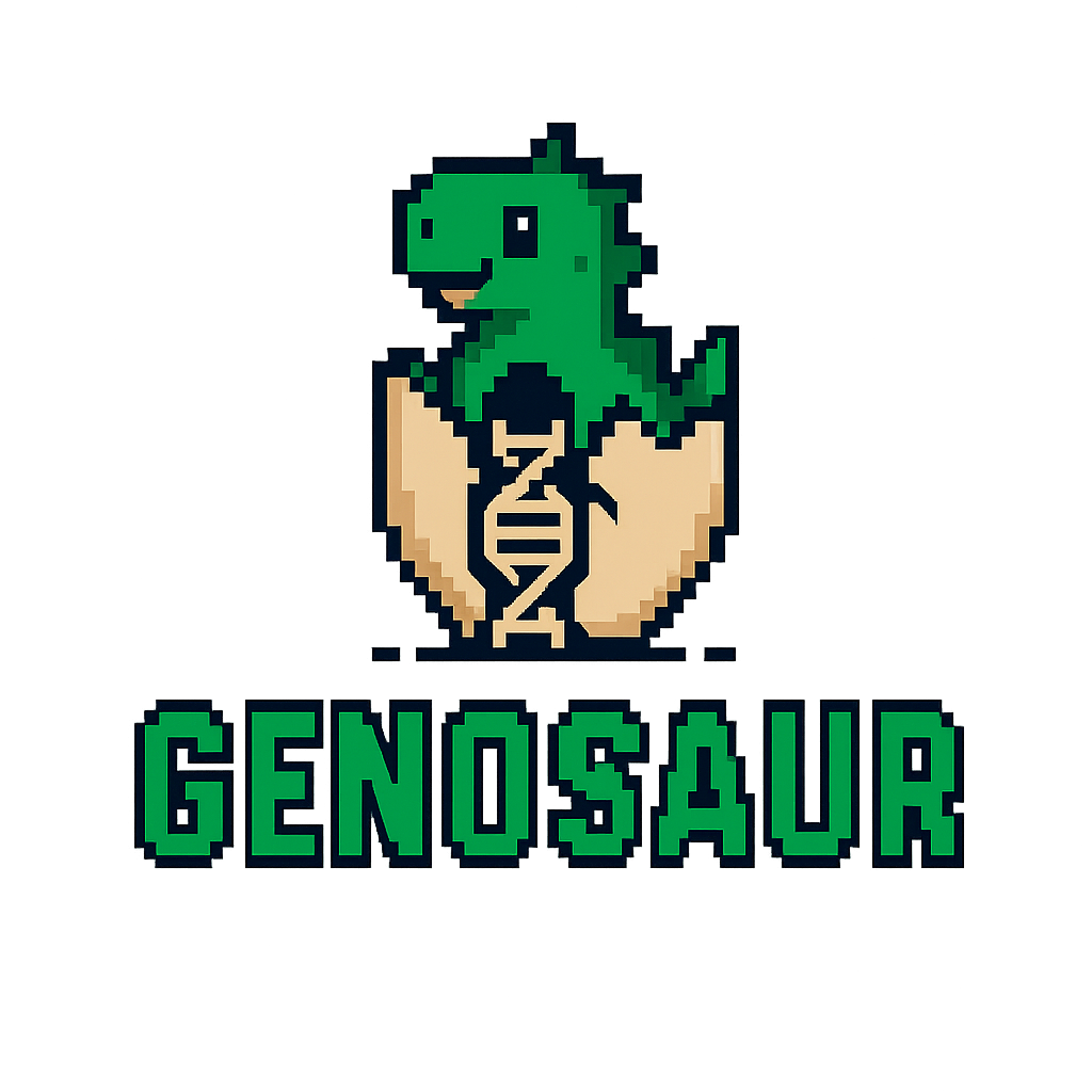 Genosaur Logo